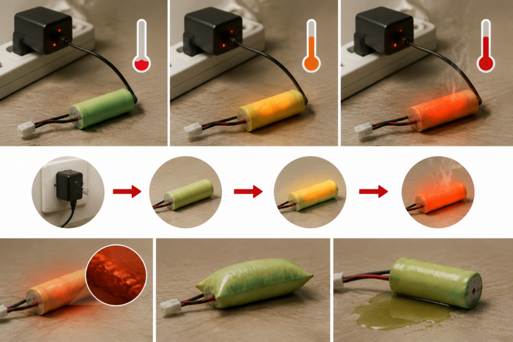 Why Do NiMH Batteries Get Hot While Charging?