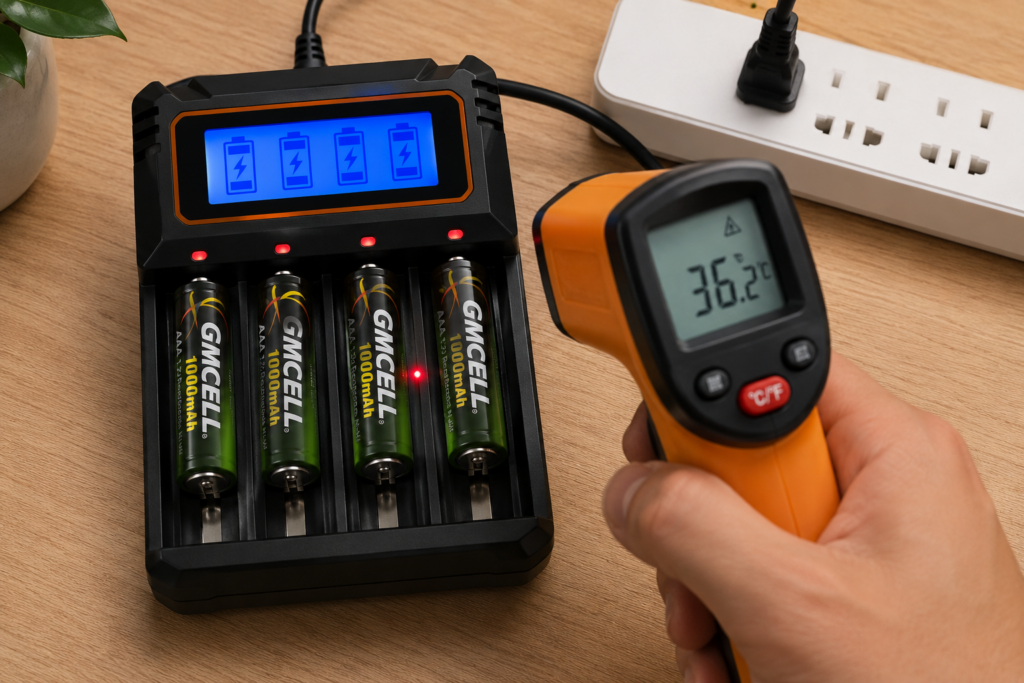 Why Temperature Monitoring Matters in NiMH Charging