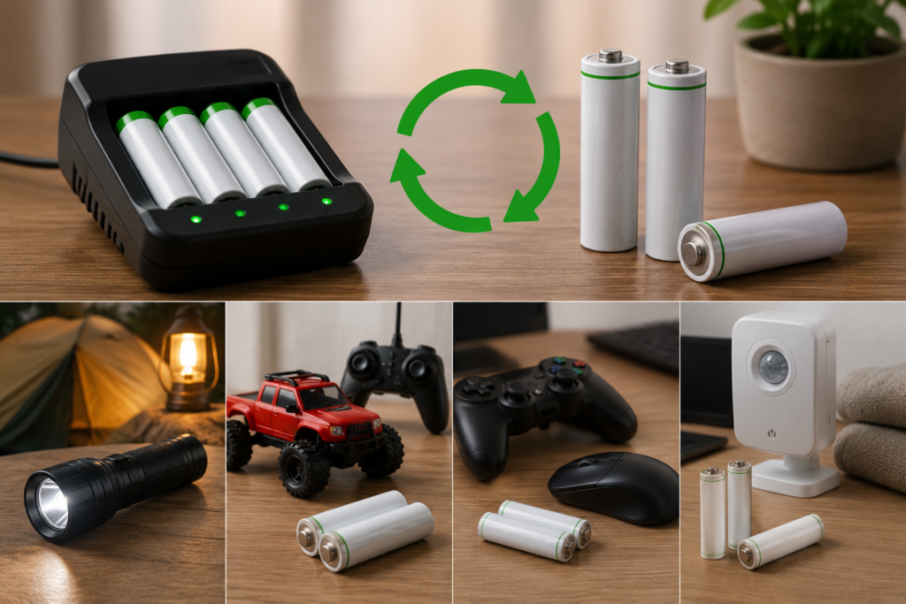 Why Use NiMH Batteries? Benefits & Applications