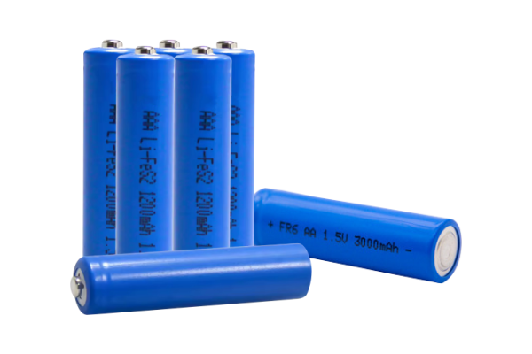 Li FeS2 Batterie