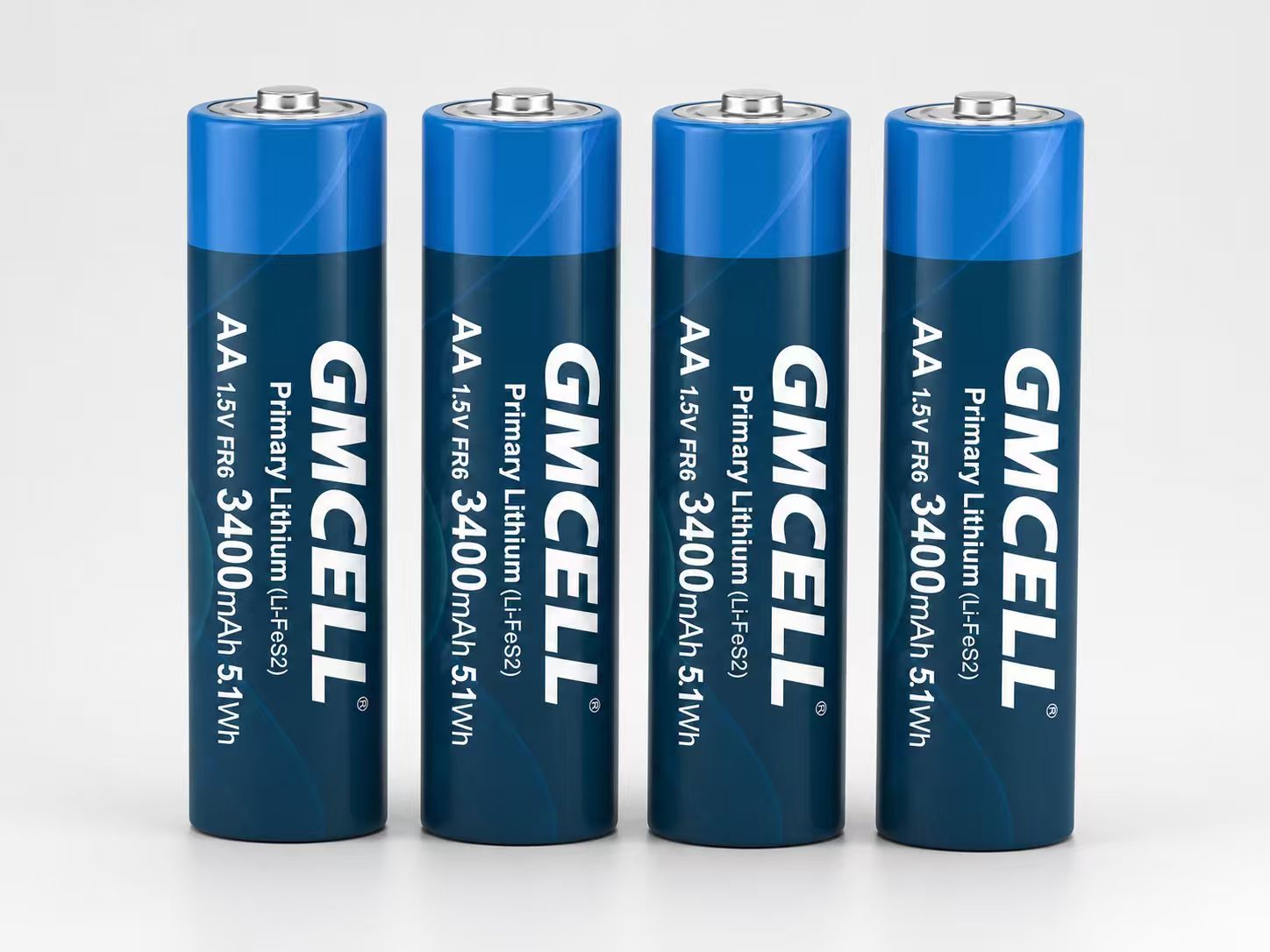 1.5V Lithium Eisen Batterien AA AAA (Li-FeS2) OEM Hersteller