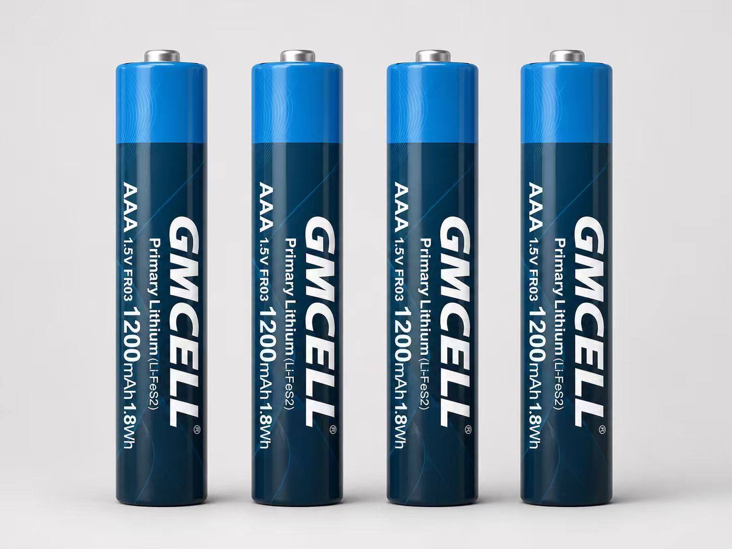 1.5V Lithium Eisen Batterien AA AAA (Li-FeS2) OEM Hersteller