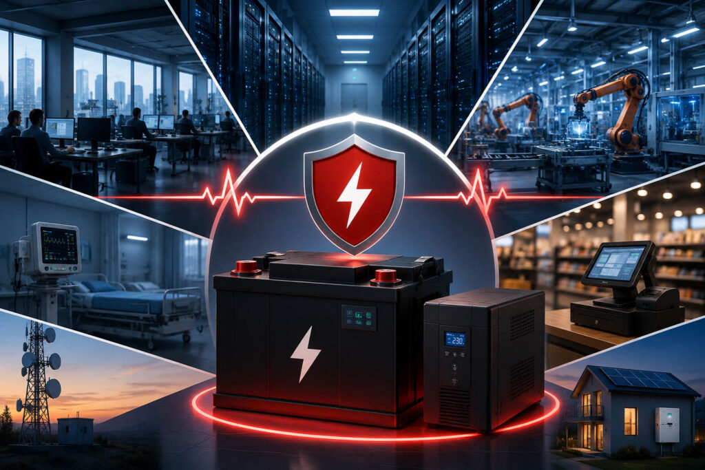 Backup Power Solutions for Business Continuity Guide
