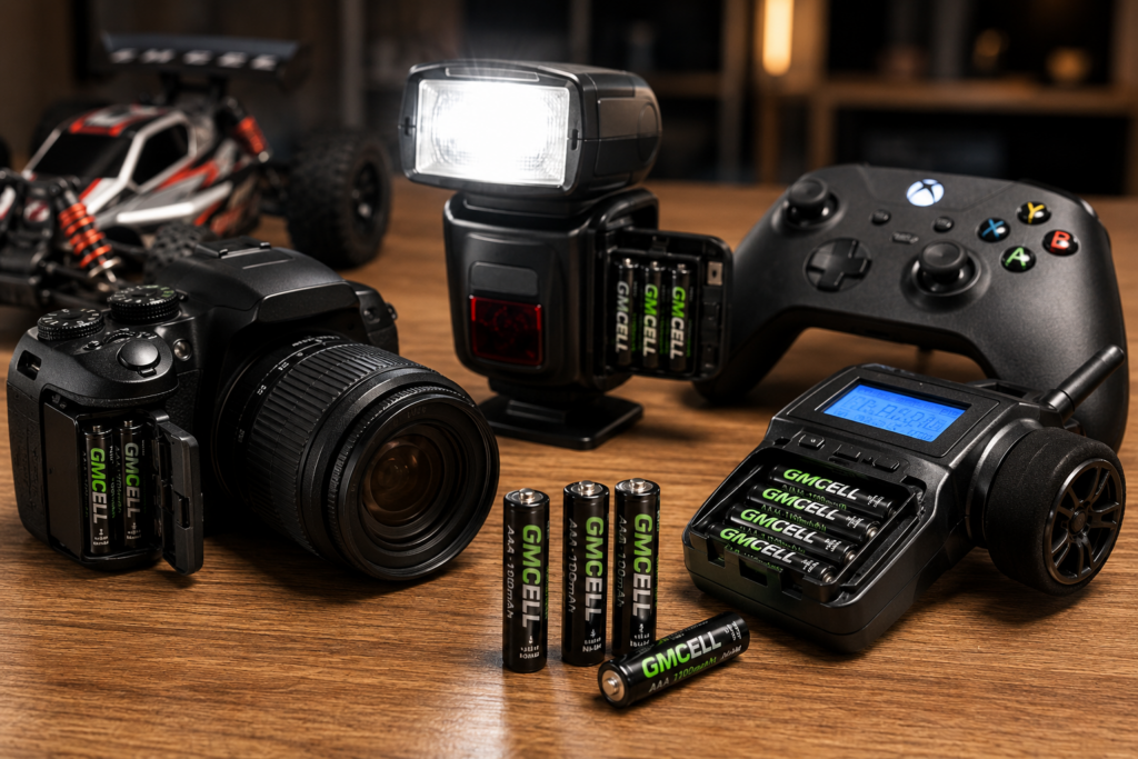 Best NiMH Batteries for High Drain Devices