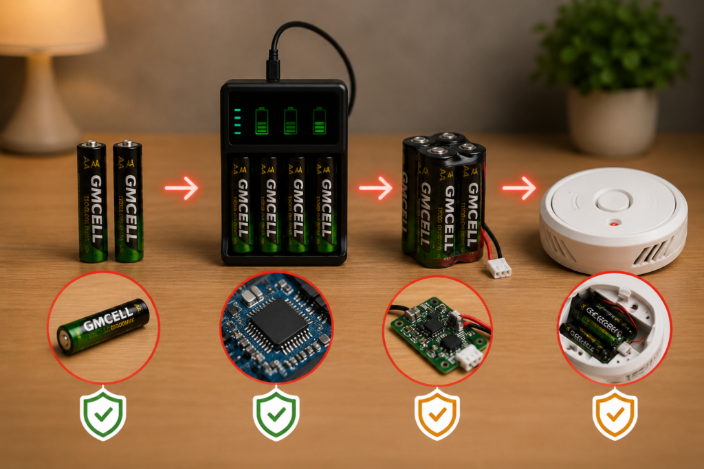 Do NiMH Batteries Need a BMS? Battery Management Guide