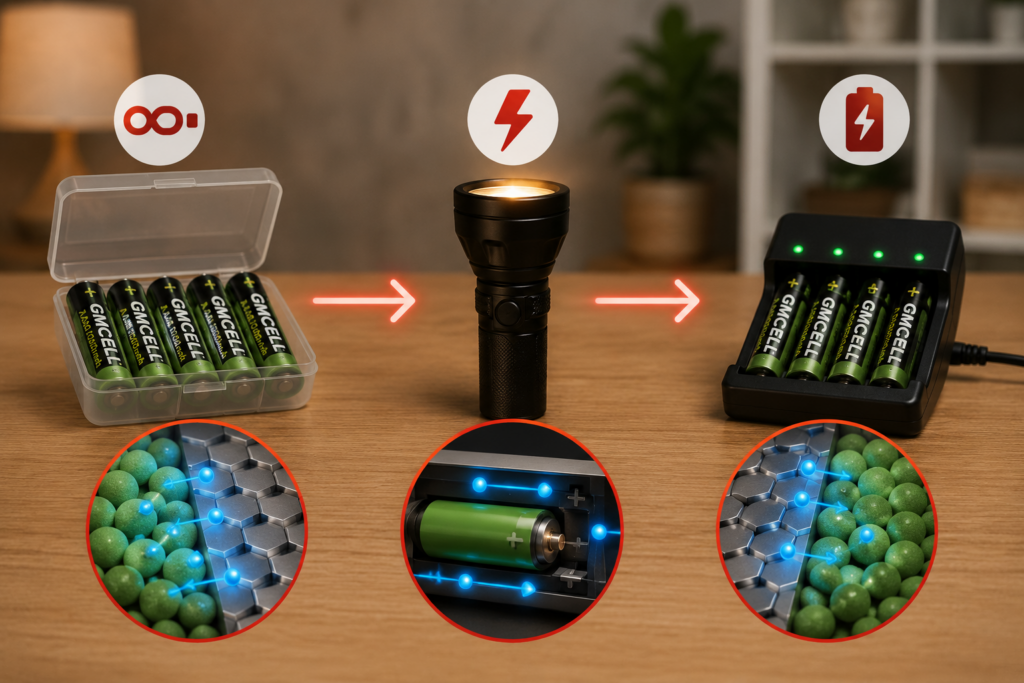 How Do NiMH Batteries Work? Power Explained