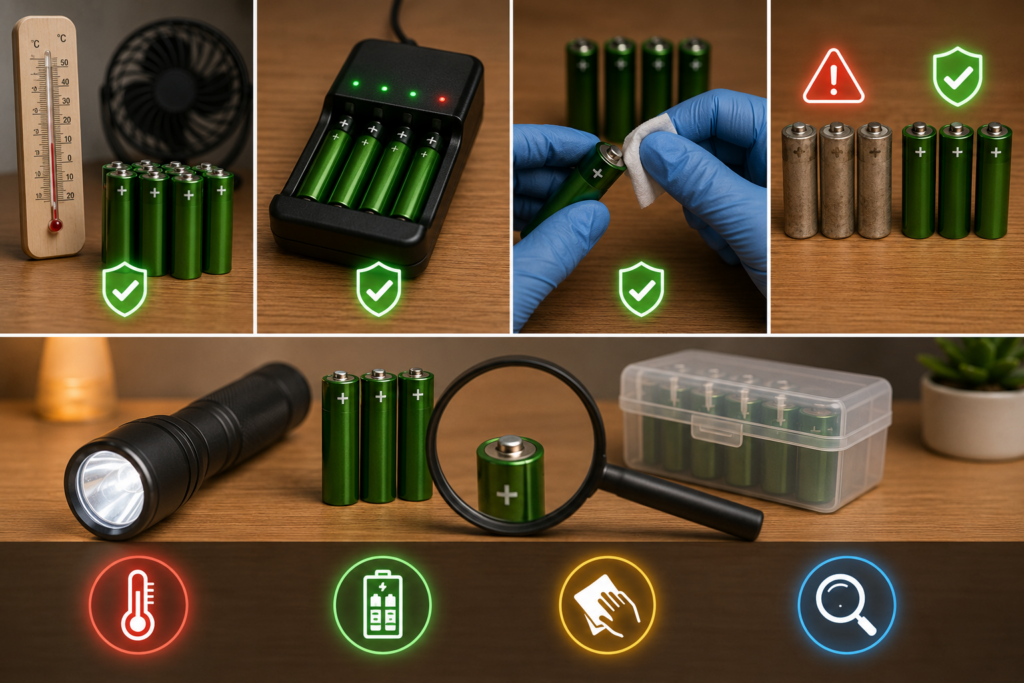 NiMH Battery Care and Maintenance Guide for Longer Life