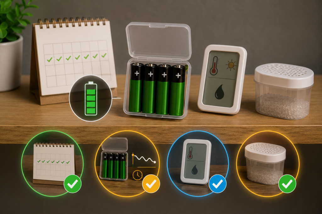 NiMH Battery Shelf Life: Storage Life and Charge Retention