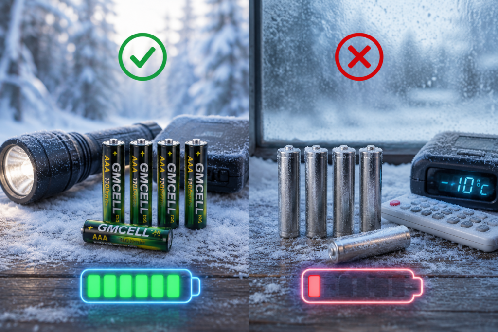 NiMH vs Lithium in Cold Weather: Which Performs Better?