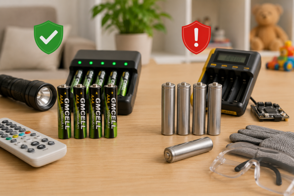 NiMH vs Lithium Safety: Which Battery Is Safer?