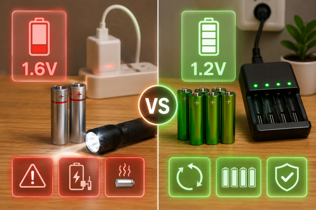NiZn vs NiMH Batteries: Key Differences and Best Uses