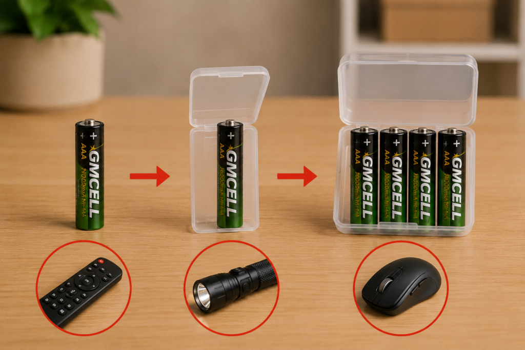 What Is a NiMH Cell? Cell vs Battery Explained
