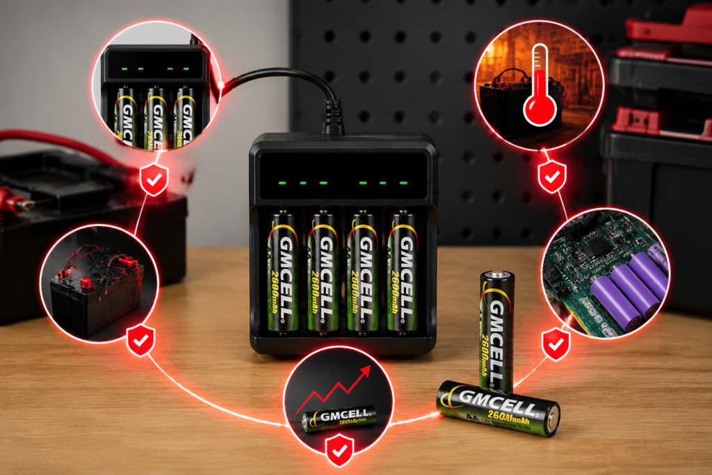What Is the Best NiMH Battery Charger for Rechargeables?