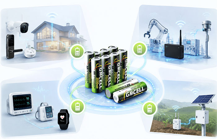 Battery reliability solutions supporting smart devices, IoT systems, industrial equipment, and connected technology applications