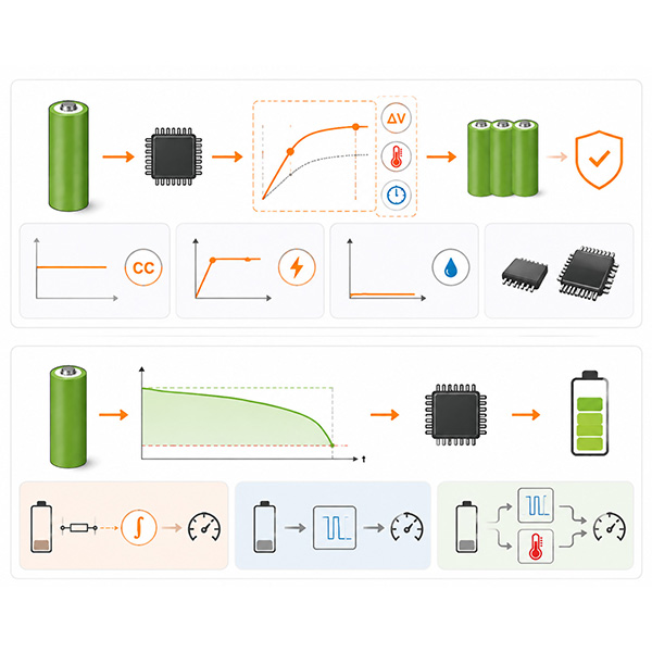 NiMH SoC estimation embedded system diagram