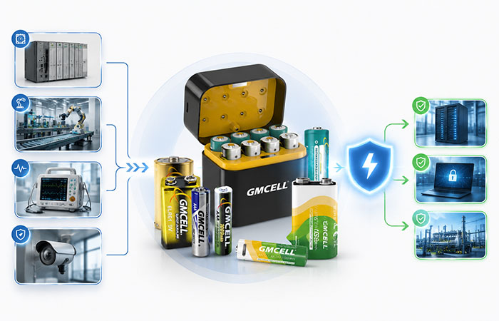 Industrial systems relying on NiMH battery packs for reliable backup power including controllers, automation equipment, and monitoring systems