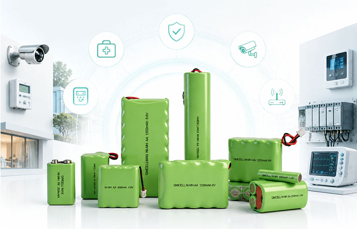 Reliable energy storage solutions for critical devices including industrial controllers, medical equipment, security systems, and IoT gateways