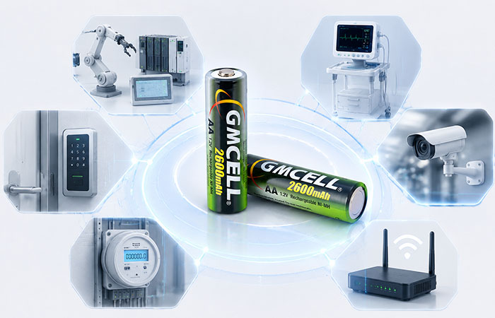 Reliable energy storage solutions for critical devices including industrial controllers, medical equipment, security systems, and IoT gateways