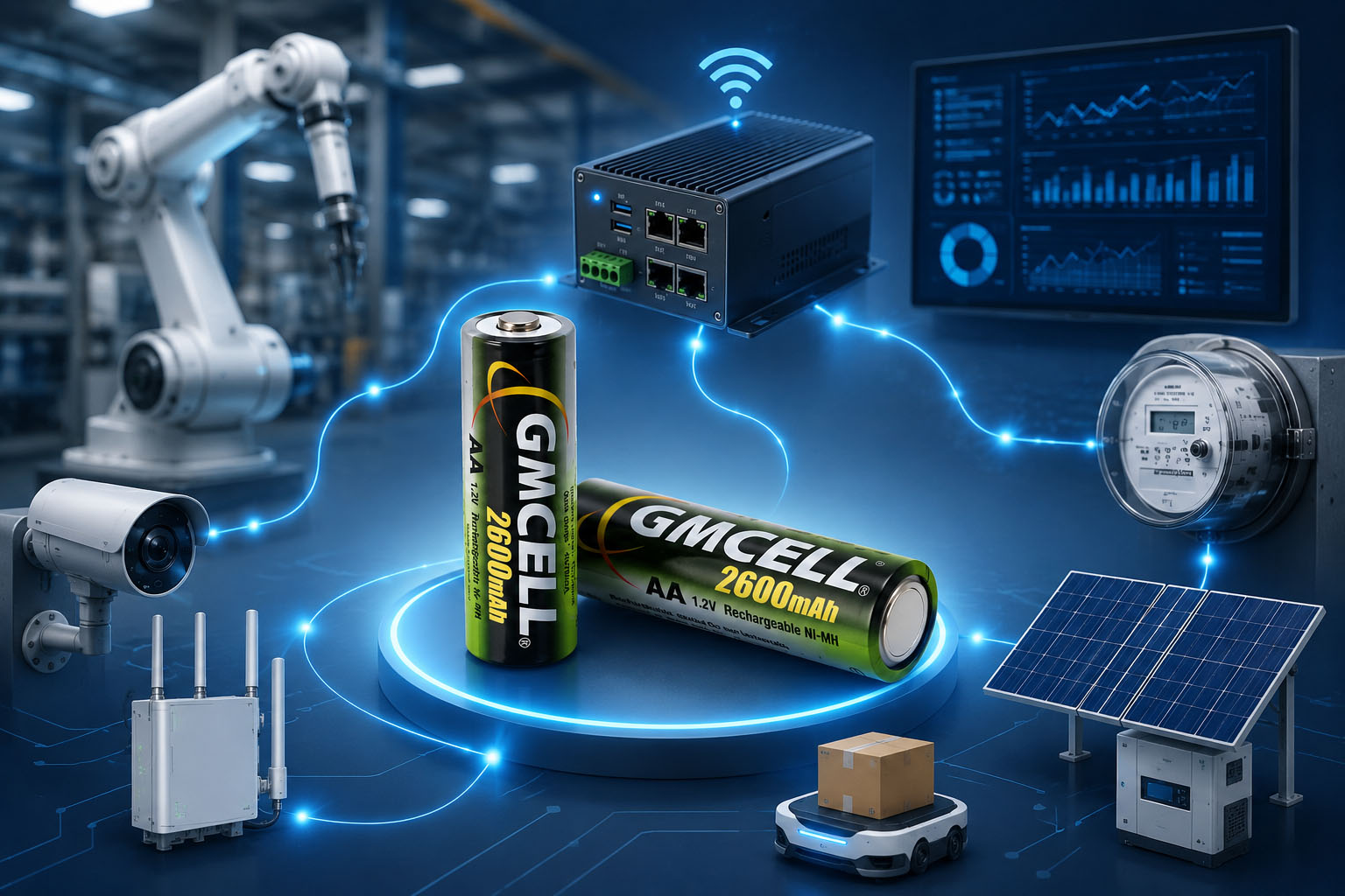 Reliable power infrastructure supporting Edge AI, industrial automation, and embedded systems
