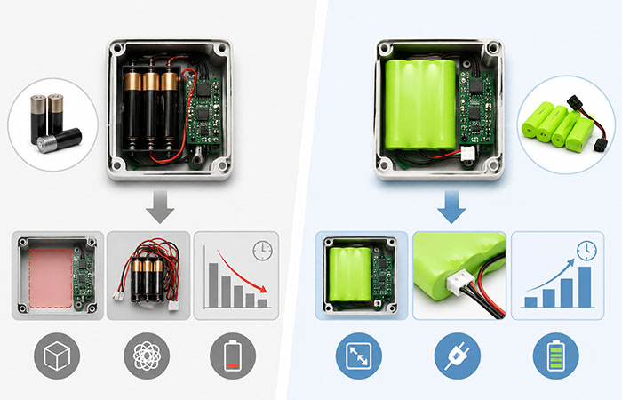 Why OEM battery packs provide better integration than standard batteries for embedded applications