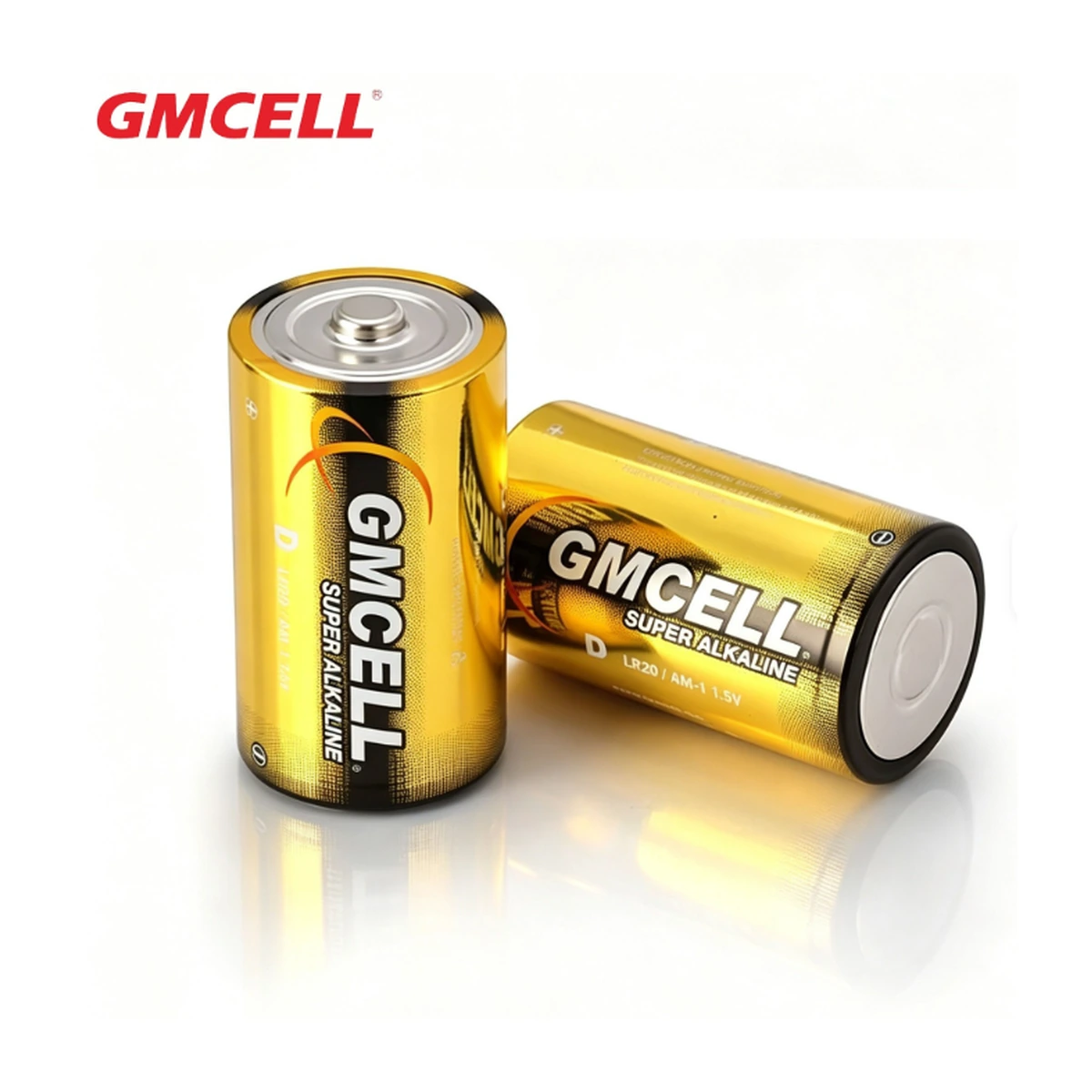 GMCELL D cell LR20 1.5V alkaline batteries