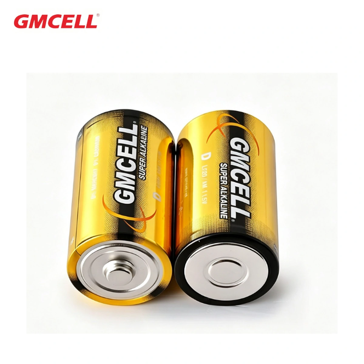 GMCELL LR20 D alkaline battery product detail