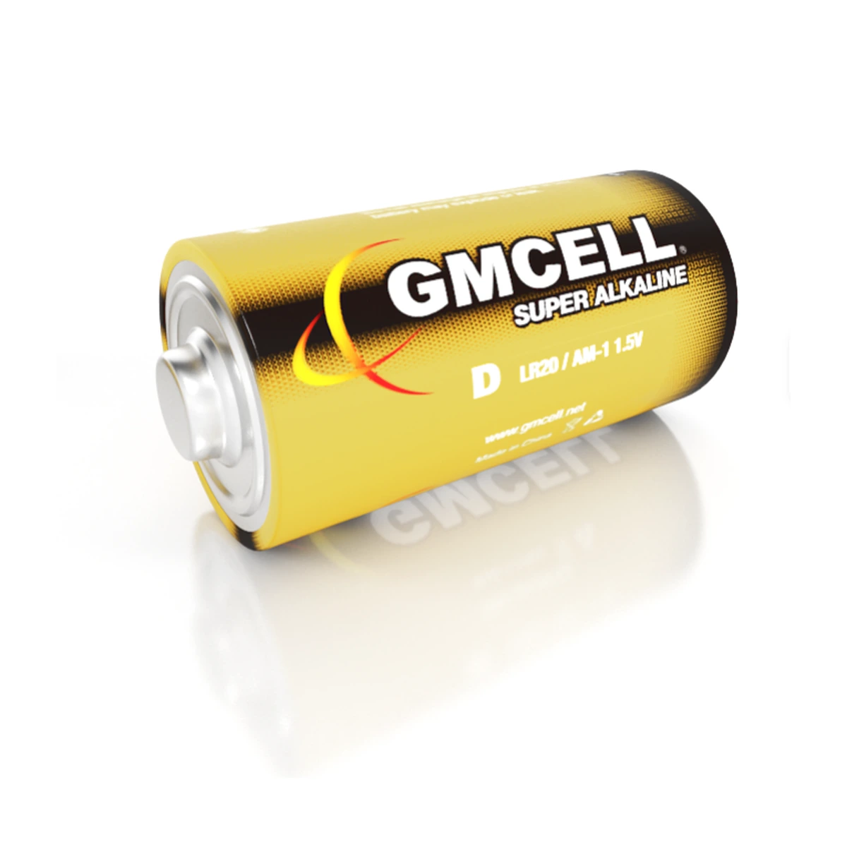 GMCELL D size LR20 1.5V alkaline battery